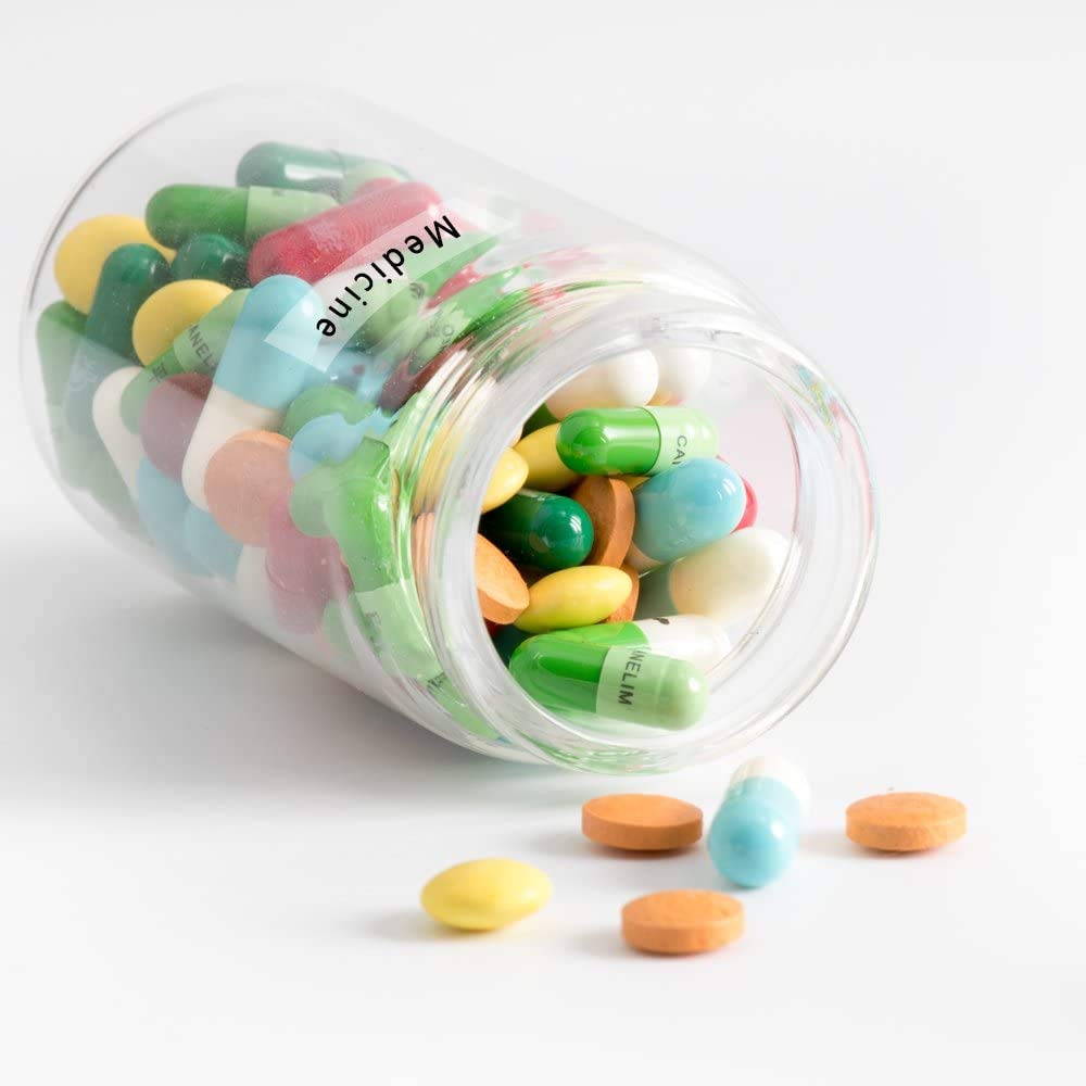 Oozmas kompatible mit Dymo D1 Etikettenband 45010 a45010 12mm x 7m Schwarz auf Transparent, Clear Etikettenband kompatible für Dymo LabelManager LM160 LM210D LM260P LM280 LM360D LM420P, 3er-Pack