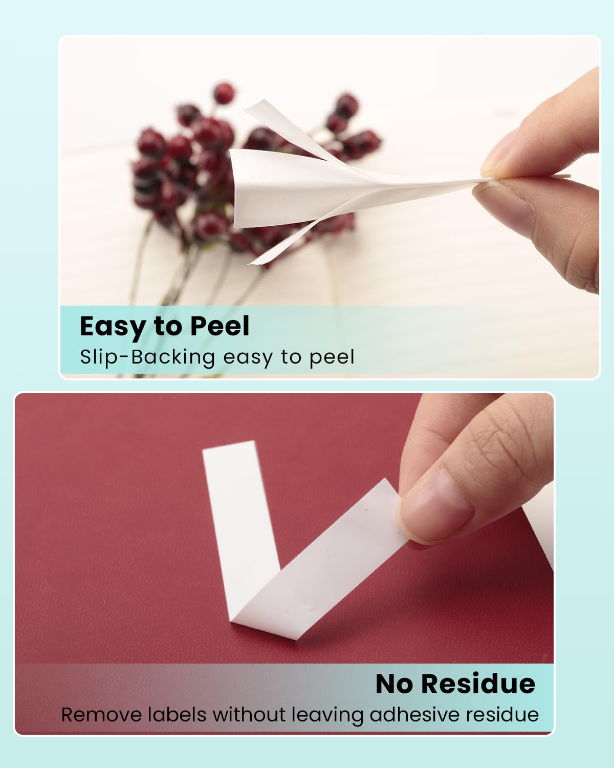 Oozmas a45013 Compatible with Dymo Label Tape Replacement for Dymo D1 Tape 45013 12mm x 7m Black on White, Compatible with Dymo LabelManager 160 210D 360D 420P 450D 500TS, 5-Pack