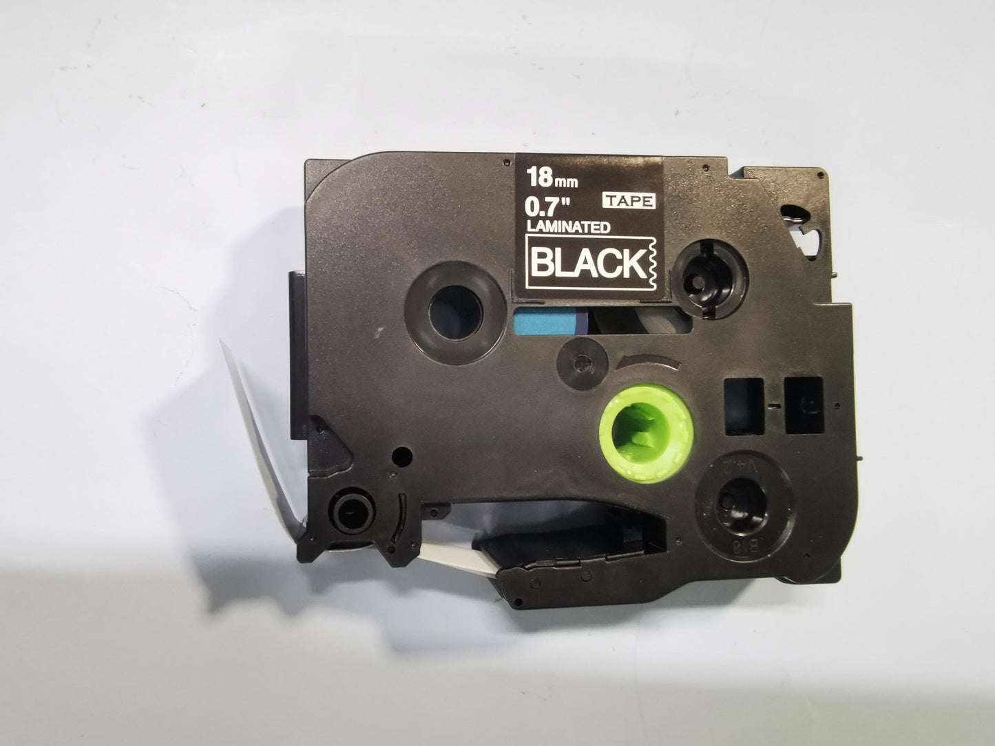 3x Oozmas TZe-345 18 mm Blanc sur Noir Ruban Étiqueteuse Compatible avec Brother Ptouch 18 mm x 8 m TZe345 TZ345 Compatible avec Brother P-touch PT-1830 D400 D400VP D450 PT-2430