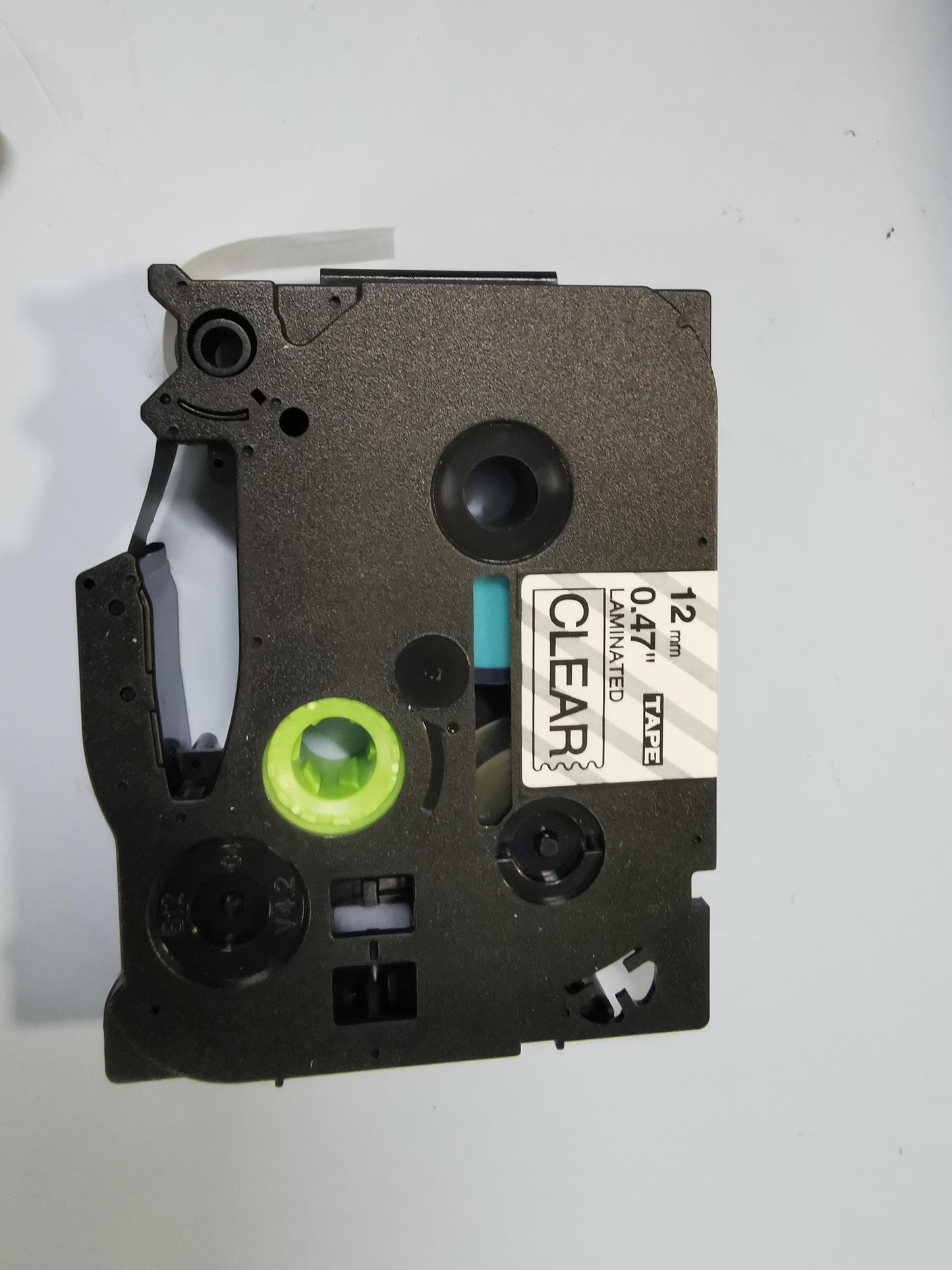 Oozmas AZe-131 TZ Tape Noir sur Transparent Compatible avec Brother P-touch TZe-131 12mm Ruban pour Étiqueteuse Compatible avec Brother P-touch PT-H110 PT-H100LB PT-E100 PT-D400 PT-1250